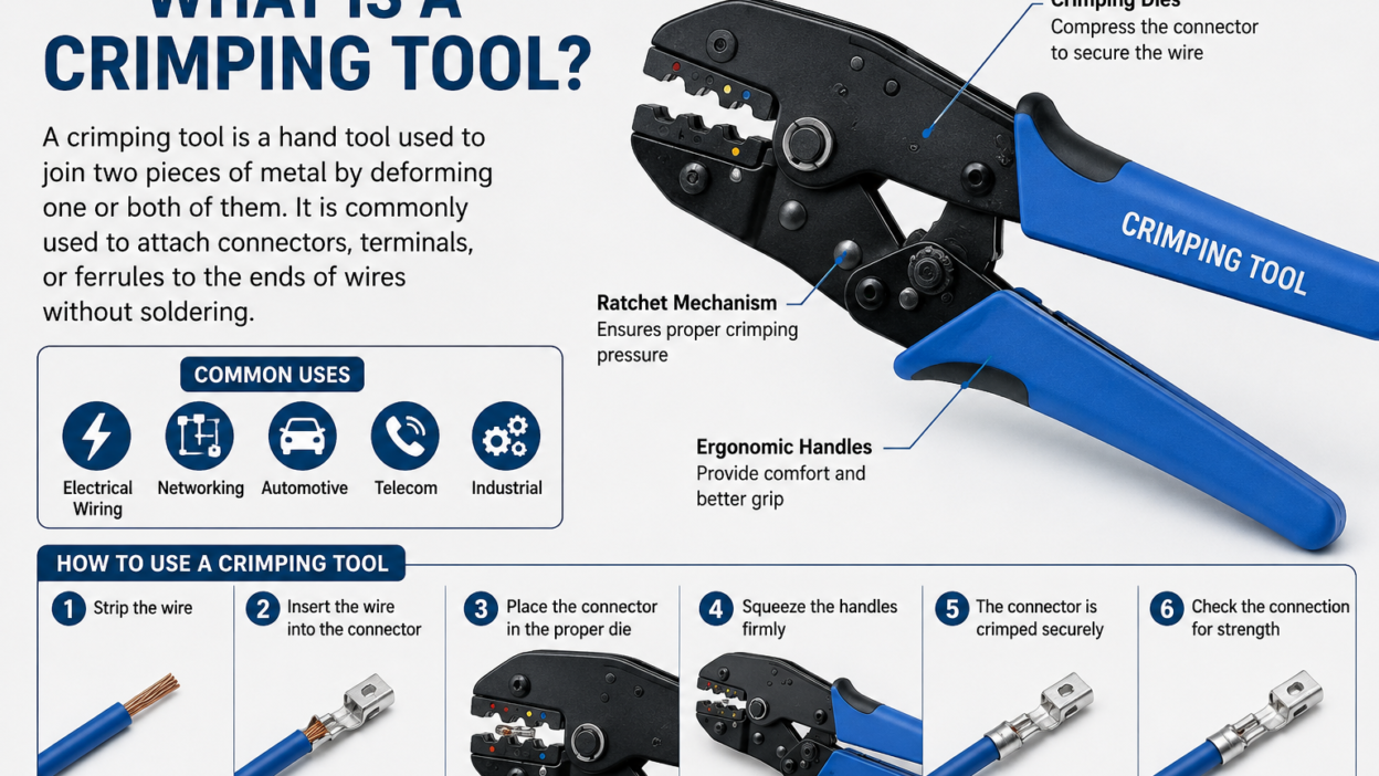 what is a crimping tools ?