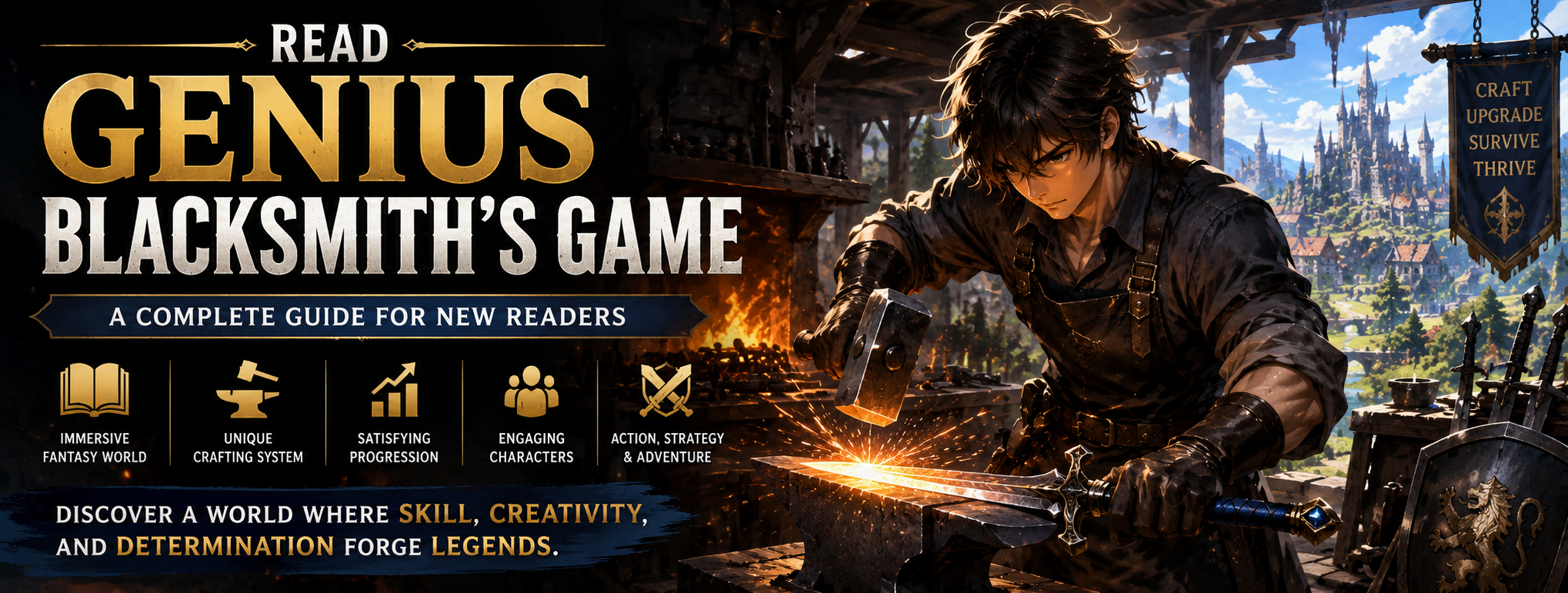 Read Genius Blacksmith’s Game: A Complete Guide for New Readers