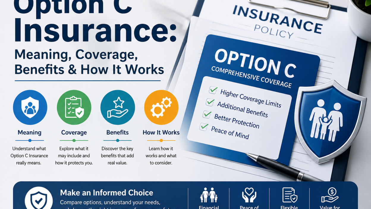 option c finance