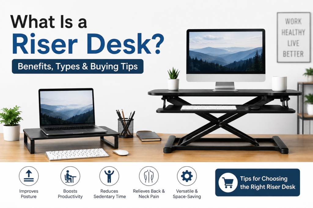 What Is a Riser Desk